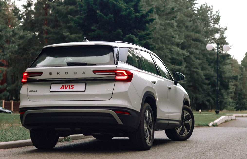 Skoda Kodiaq 2025 в лізинг: